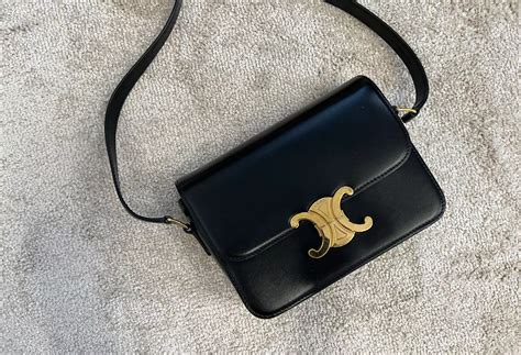 celine trumpet bag|celine sentimental triomphe wallet.